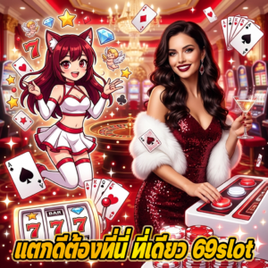 แนะนำเว็บ 69slot ศูนย์รวมเกมสล็อตออนไลน์ยอดนิยม เล่นง่าย ได้เงินจริง